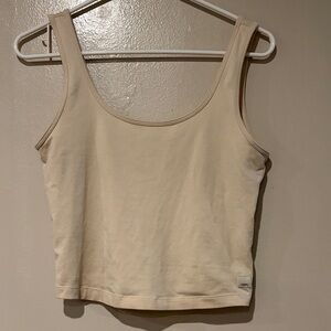 Vuori Beige Tank Top
